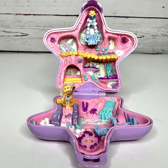 Blue Bird Other - Vintage Polly Pocket Fairy Fantasy Playset 1992 Bluebird